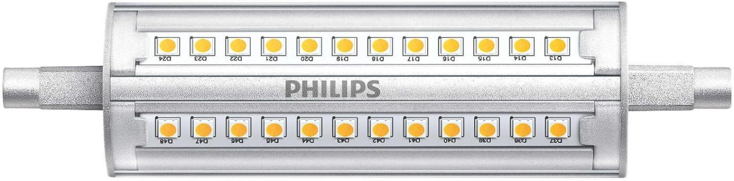 Philips LED-Lampe CorePro 118mm 14W/830 (100W) Dimmable R7s Bild 1