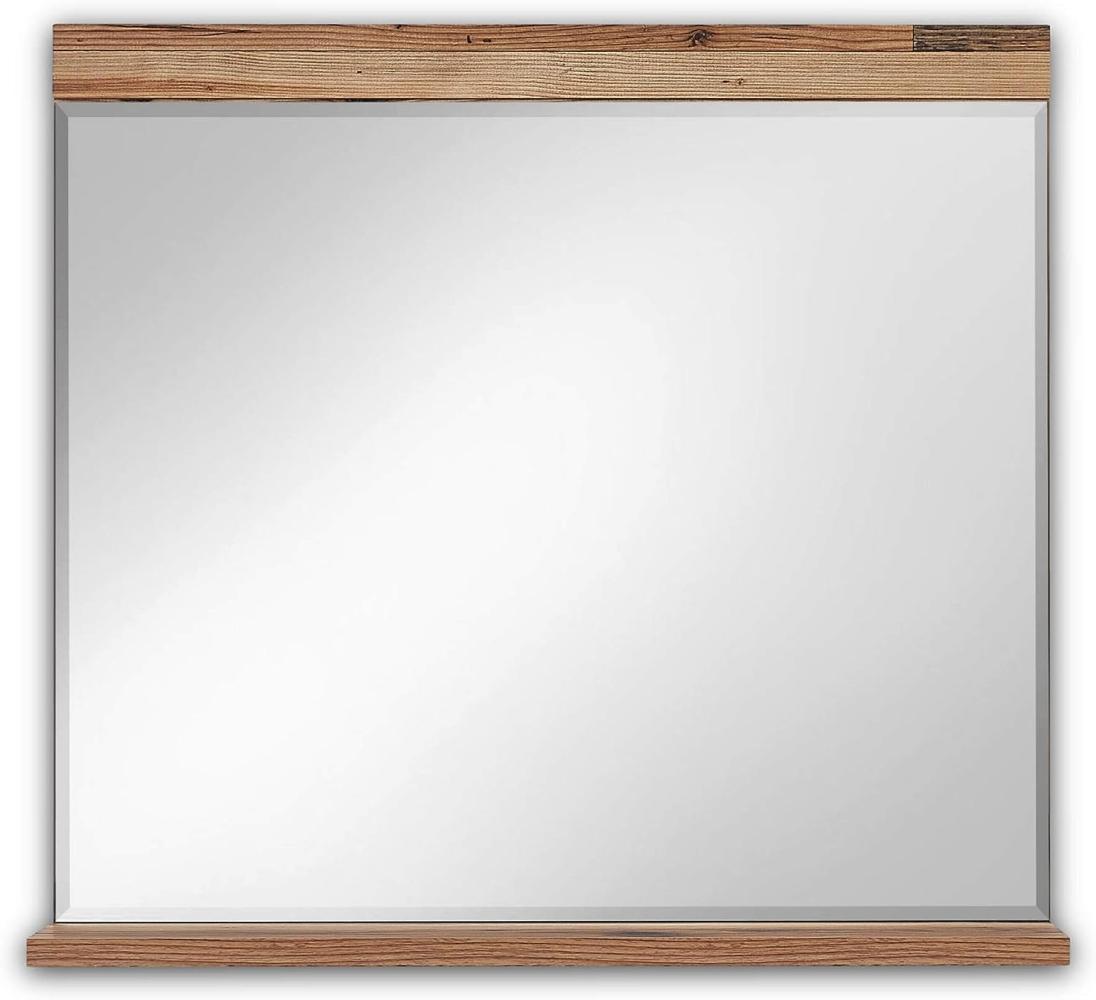 Spiegel Wandspiegel Garderobenspiegel ca. 80 x 75 x 15 cm PRATO Bild 1