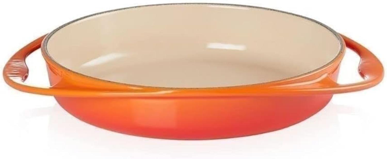 Tatin Backform 25 cm Ofenrot Gusseisen Le Creuset - GasBackofen geeignet Bild 1