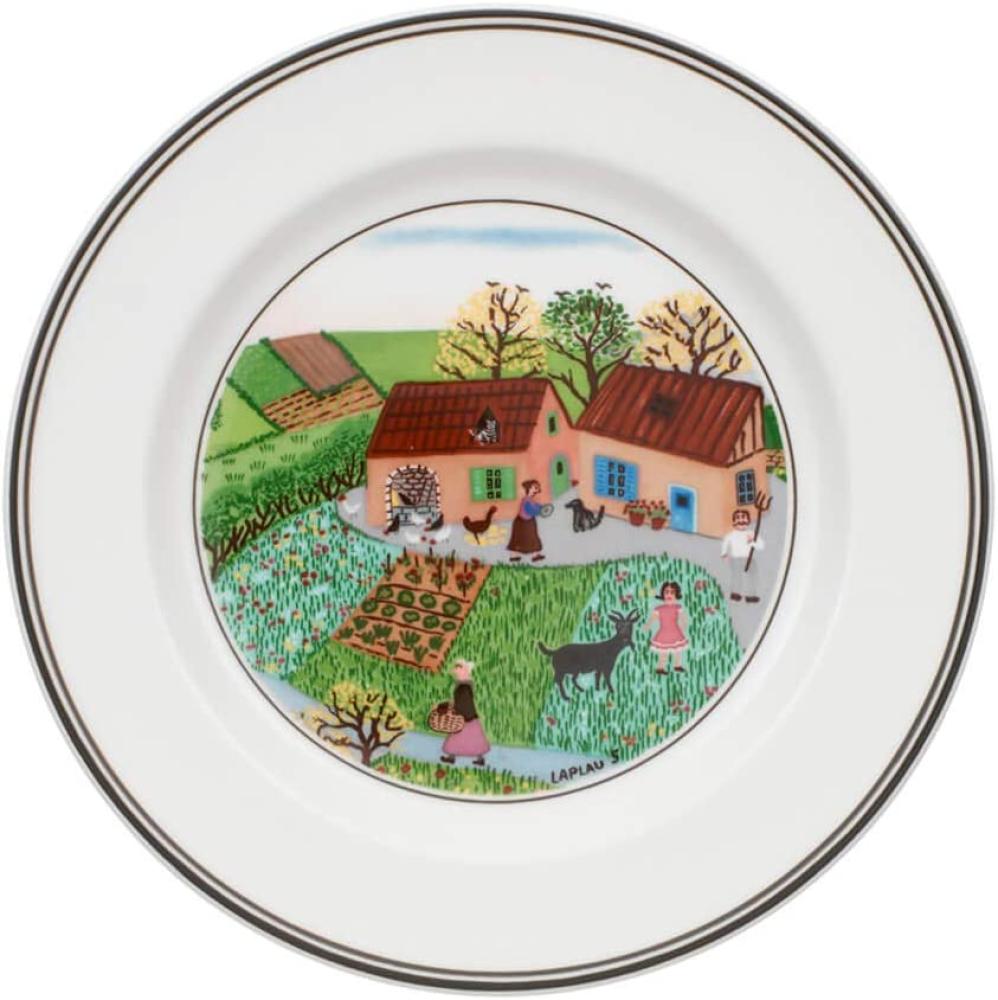 Villeroy & Boch Design Naif Brotteller ø 17 cm Bauernhof - DS Bild 1