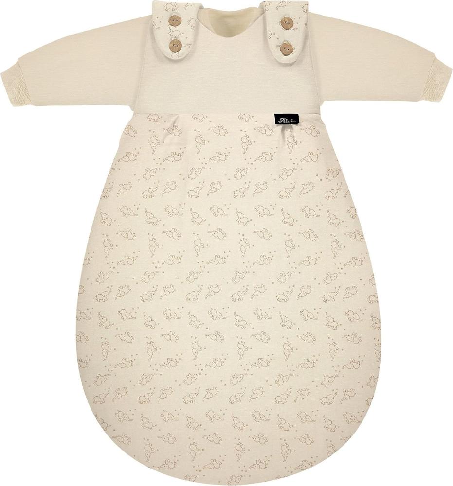 Alvi Baby-Mäxchen Schlafsack 3tlg. Organic Cotton Starfant 80/86 Bild 1