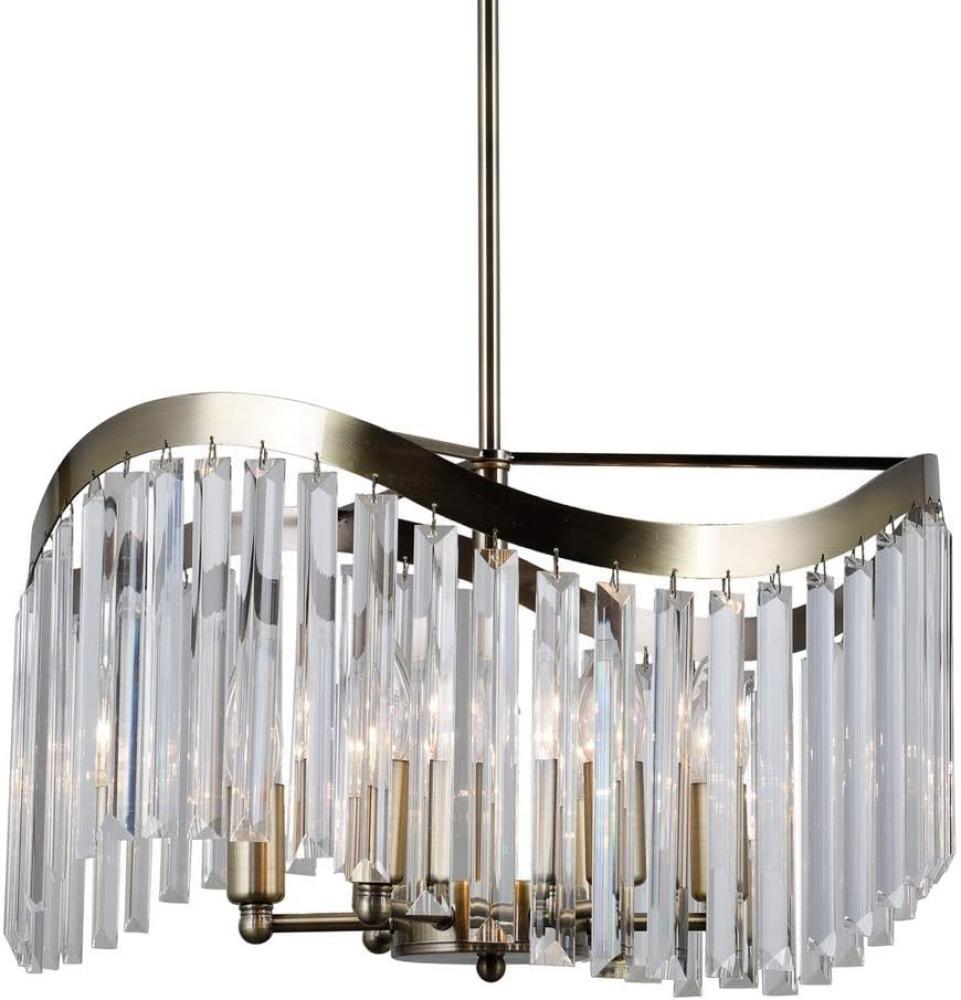 Italux pendant lamp Modern ceiling lamp for the living room Italux Sabriga PND-44544-6 Bild 1