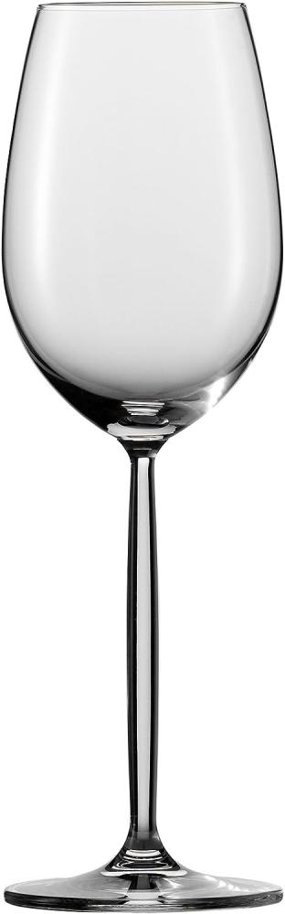 Schott Zwiesel Diva Weinkelch 2, 2er Set, im Geschenkkarton, Weißweinglas, Weinbecher, Glas, 300 ml, 104593 Bild 1
