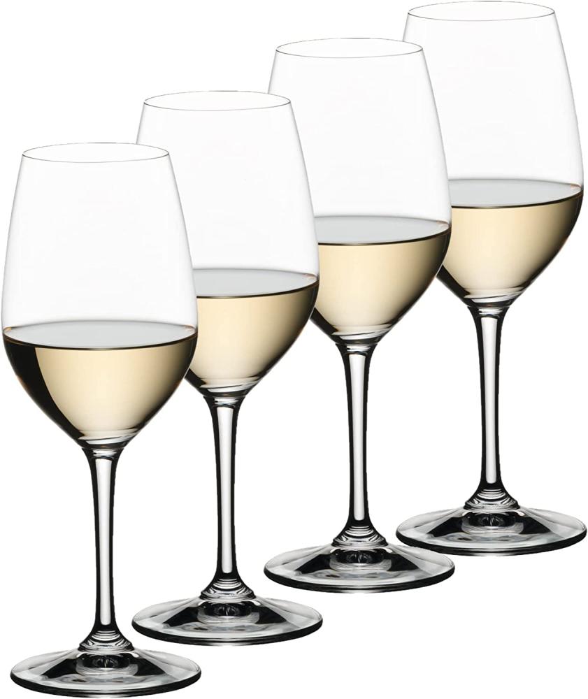 Nachtmann Weißweinglas Set ViVino 4-tlg, Weingläser, Kristallglas, 370 ml, 103742 Bild 1