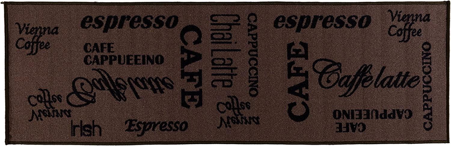 Andiamo Küchenläufer Espresso braun, 57 x 180 cm Bild 1