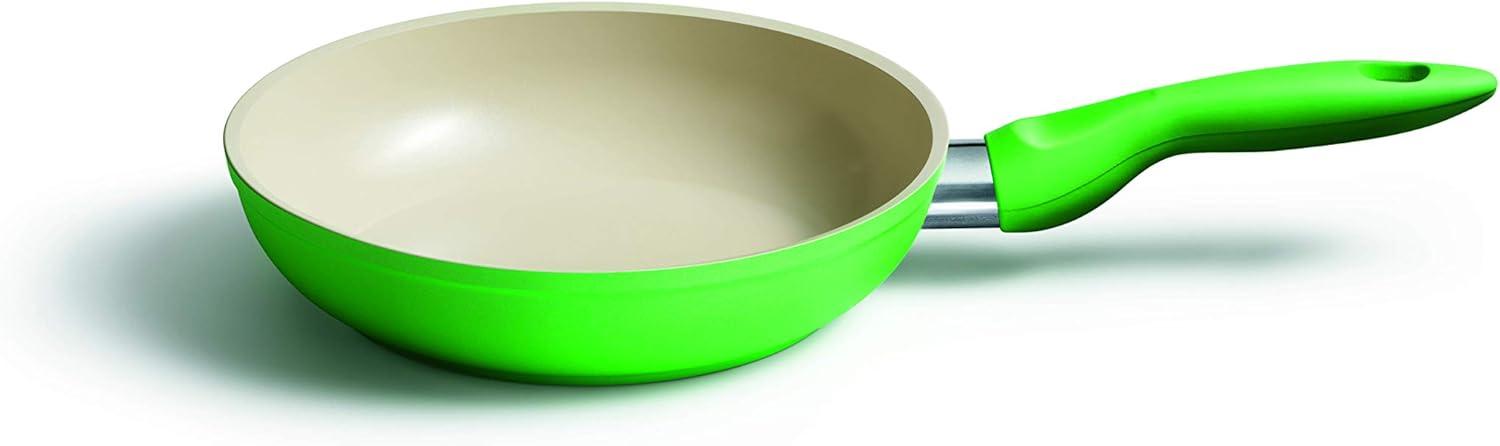 CERAMIC COLOR Antihaft-Bratpfanne: bunt & praktisch! Ceramic Color Pfanne, Ø 20 cm,grün Bild 1