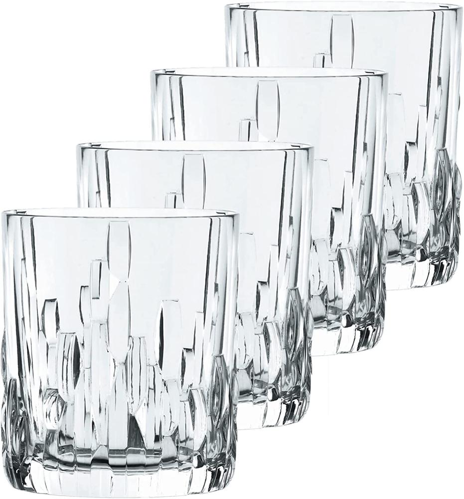 Nachtmann Shu Fa Whiskybecher, 4er Set, Whiskyglas, Tumbler, Whisky Glas, Kristallglas, 330 ml, 0098063-0 Bild 1