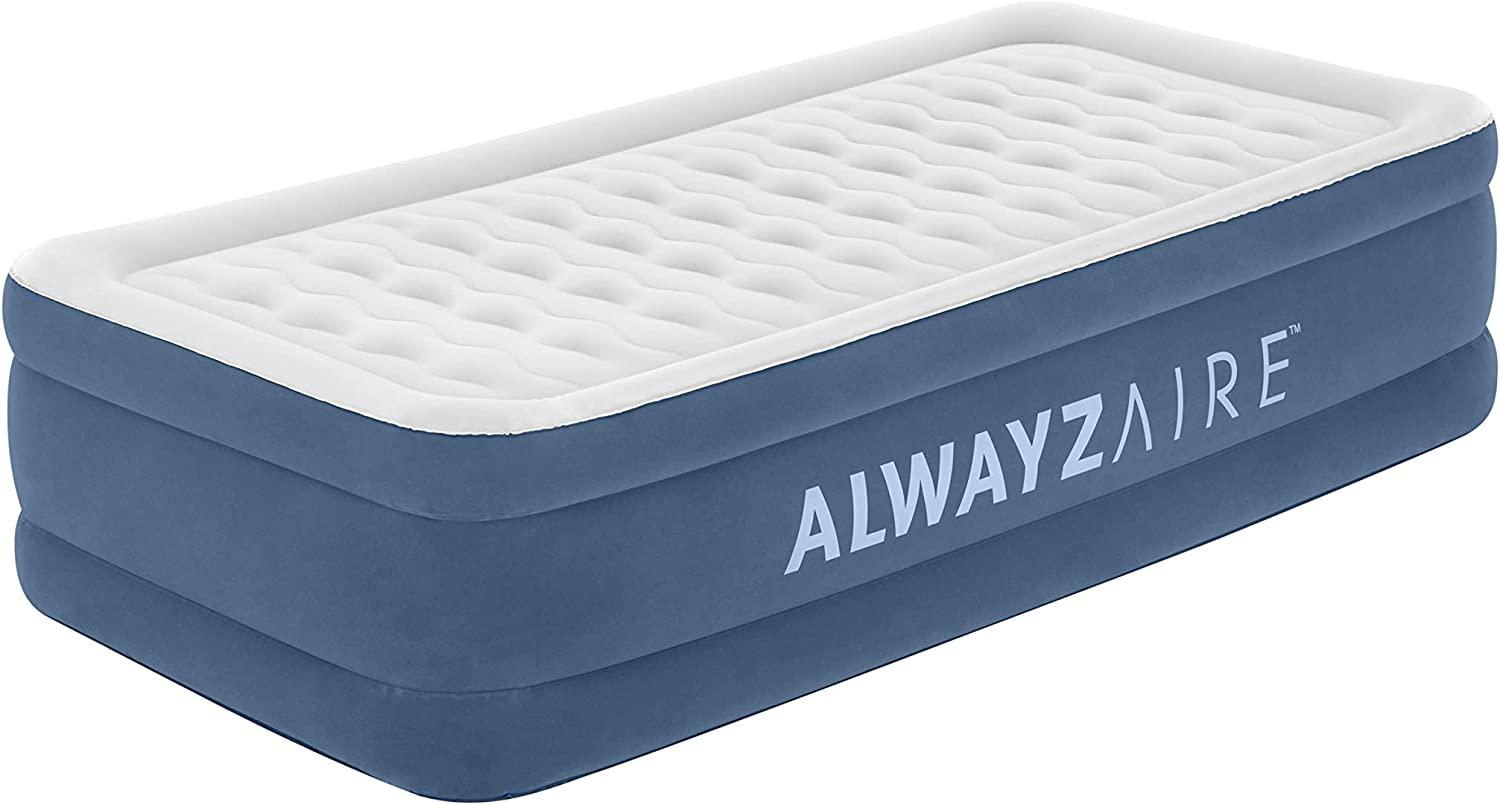 Bestway® AlwayzAire™ Single-Luftbett mit integrieter Doppelpumpe 191 x 97 x 46 cm Bild 1