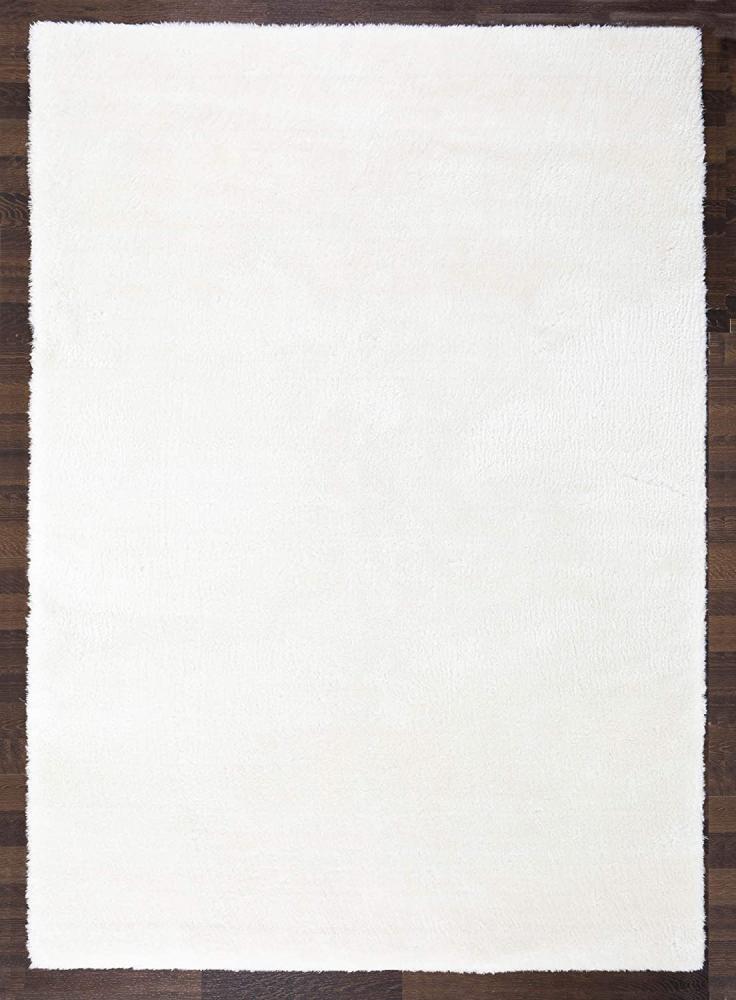 Andiamo Teppich Lambskin weiß, 165 x 235 cm Bild 1