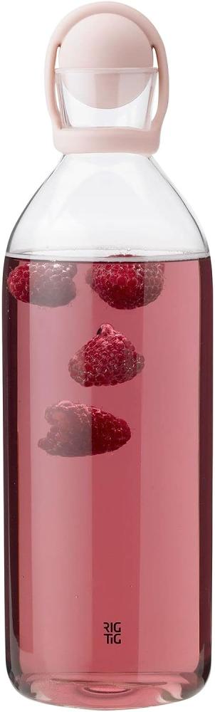 Rig-Tig Wasserkaraffe Cool-It Rose, Karaffe, Borosilikatglas, Rosé, 1. 5 L, Z00071-9 Bild 1