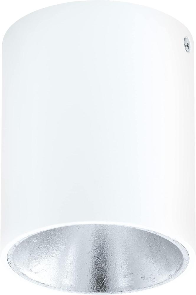 Eglo 94504 Deckenleuchte LED POLASSO weiß, silber, LED max. 1X3,3W Bild 1