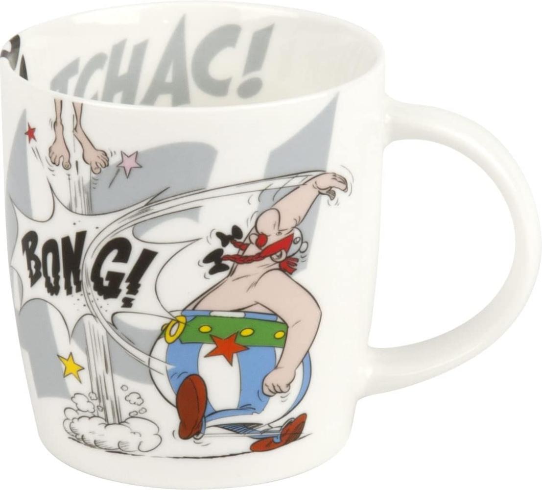 KÖNITZ Becher Asterix - K. O. - 400 ml / Motivtasse Bild 1