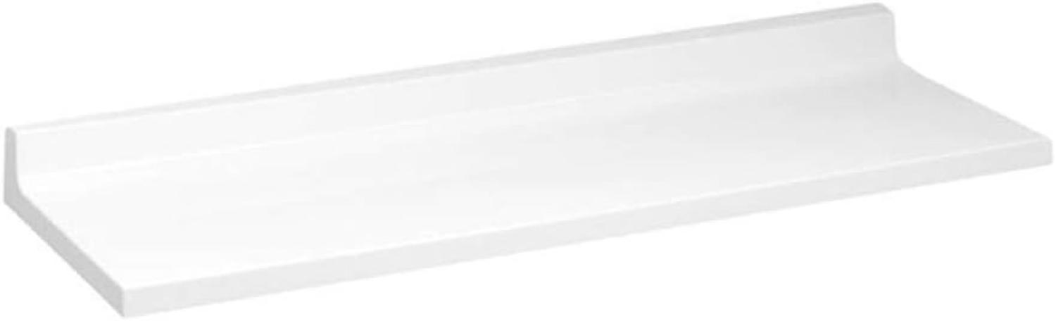 Kartell Shelfish Ablageregal, PMMA, weiß, 45,2 cm x 15,5 cm x 4 cm Bild 1