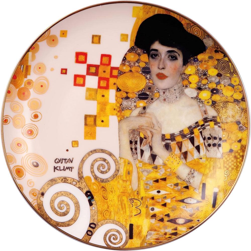 Goebel Wandteller Gustav Klimt - Adele Bloch-Bauer, Dekoteller, Artis Orbis, Fine Bone China, Bunt, 21 cm, 67071021 Bild 1