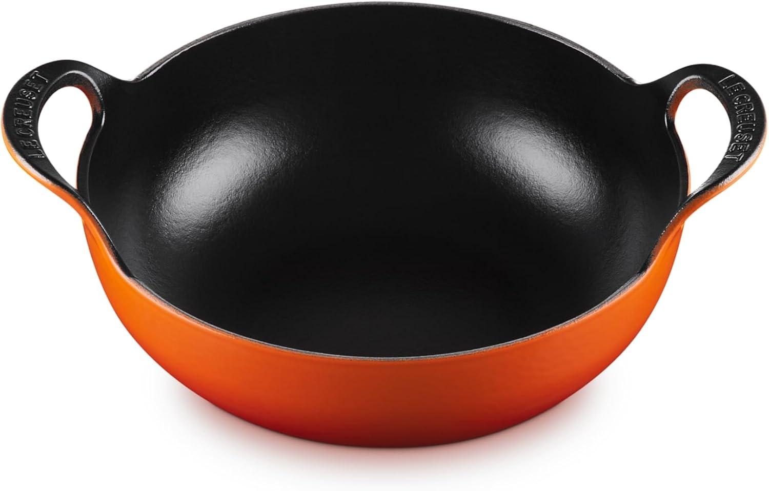 Balti Dish 24 cm Ofenrot Gusseisen Le Creuset Töpfe - GasBackofen geeignet, Spülmaschinengeeignet Bild 1