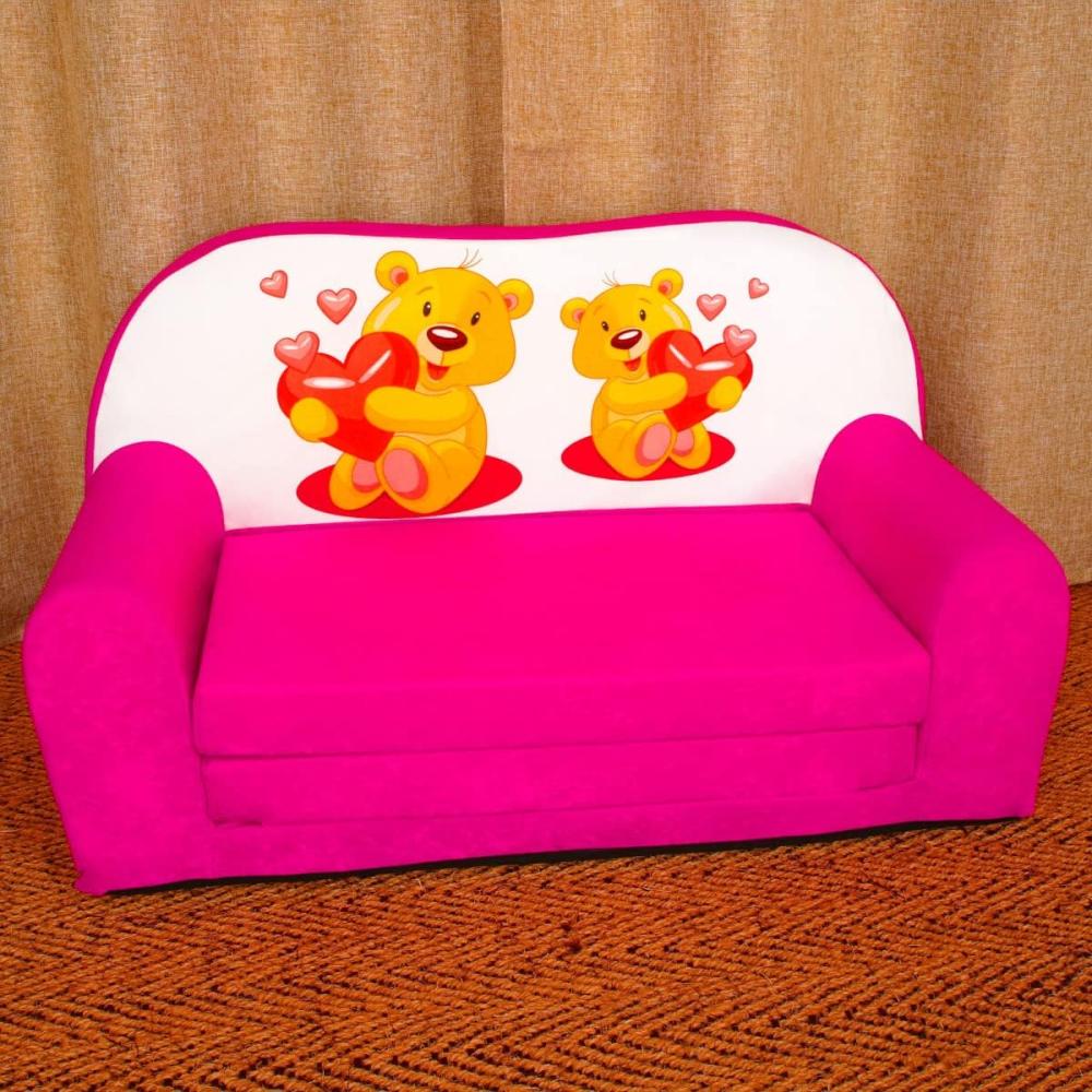 Stilerbursch Kindersofa Modell 6, pink Bild 1