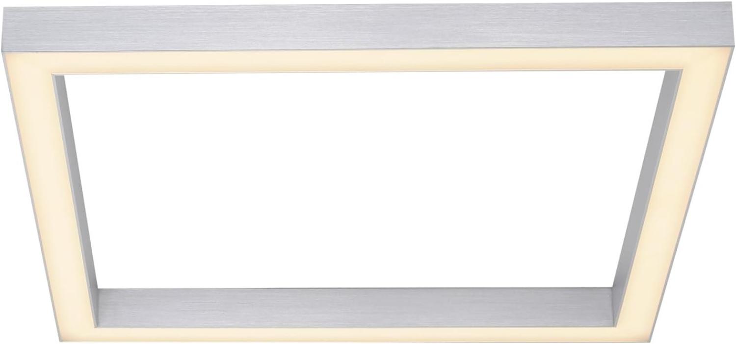 Paul Neuhaus 6022-95 PURE LINES LED Deckenleuchte aluminium CCT Bild 1