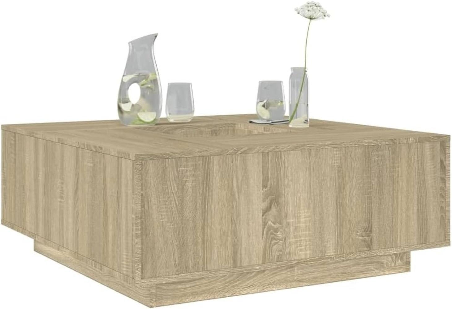 Couchtisch Sonoma-Eiche 100x100x40 cm Holzwerkstoff 3284051 Bild 1