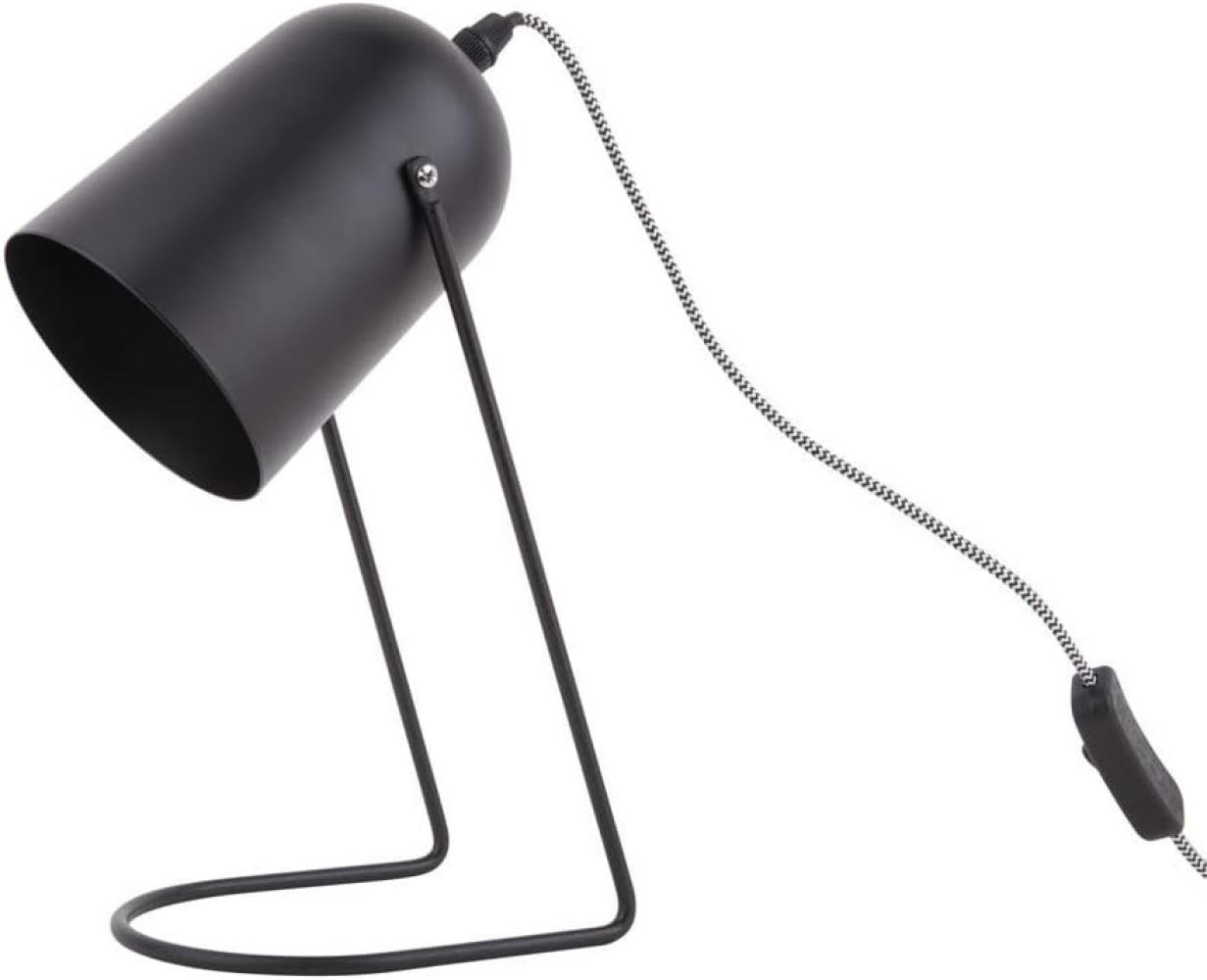 Leitmotiv Tischlampe – Schwarz Zwart Bild 1