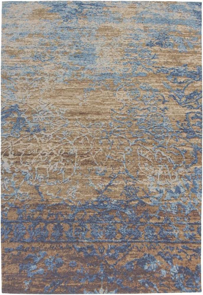 Arte Espina Teppich Blaze 600 Blau / Beige 155cm x 230cm Bild 1