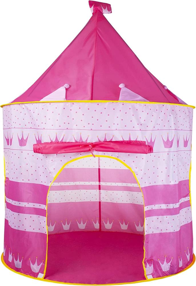 Iso Trade Tent for children pink universal Bild 1