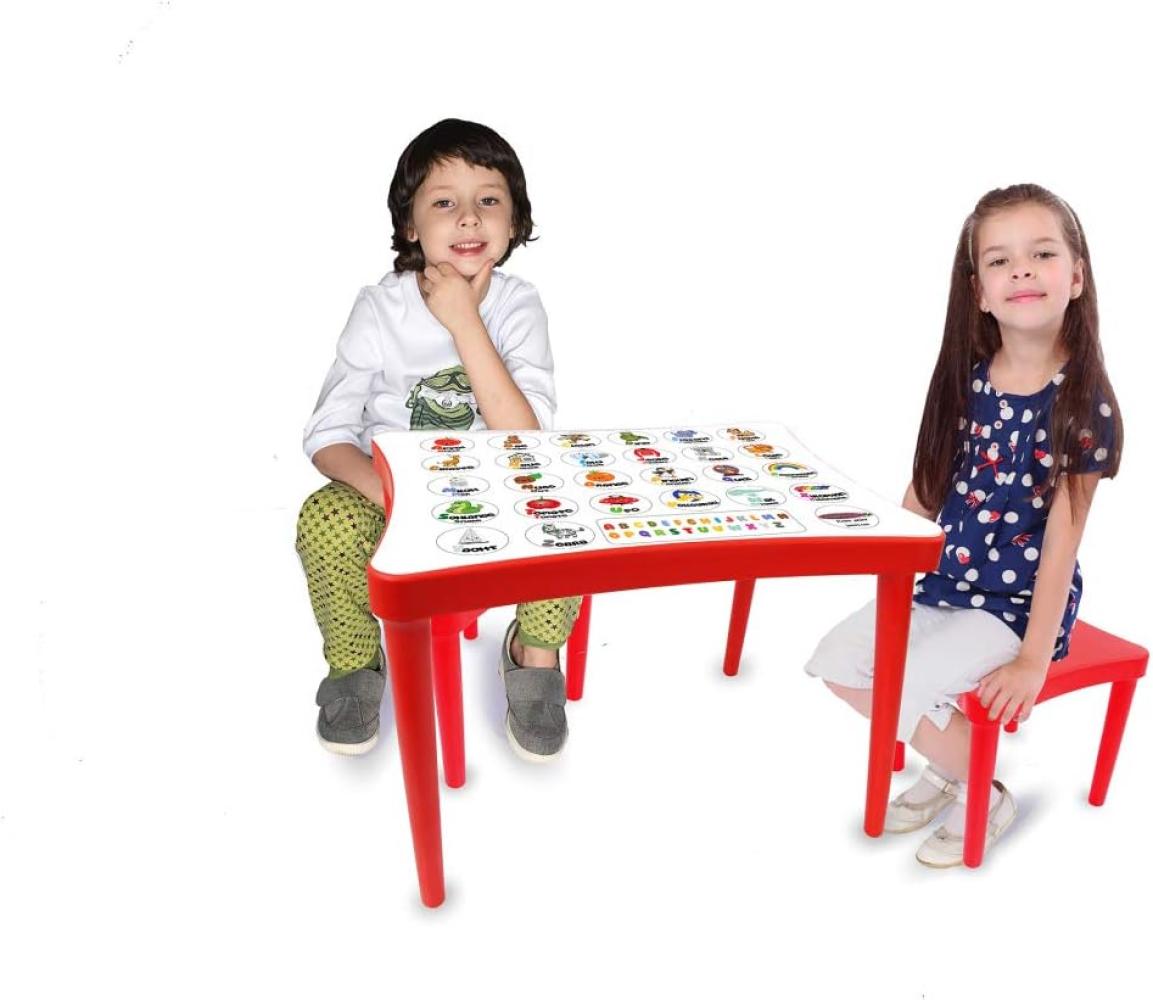 Jamara Child seating group Easy Learning 2 Jahr(e) Kunststoff 1 4 kg Mehrfarbig Bild 1