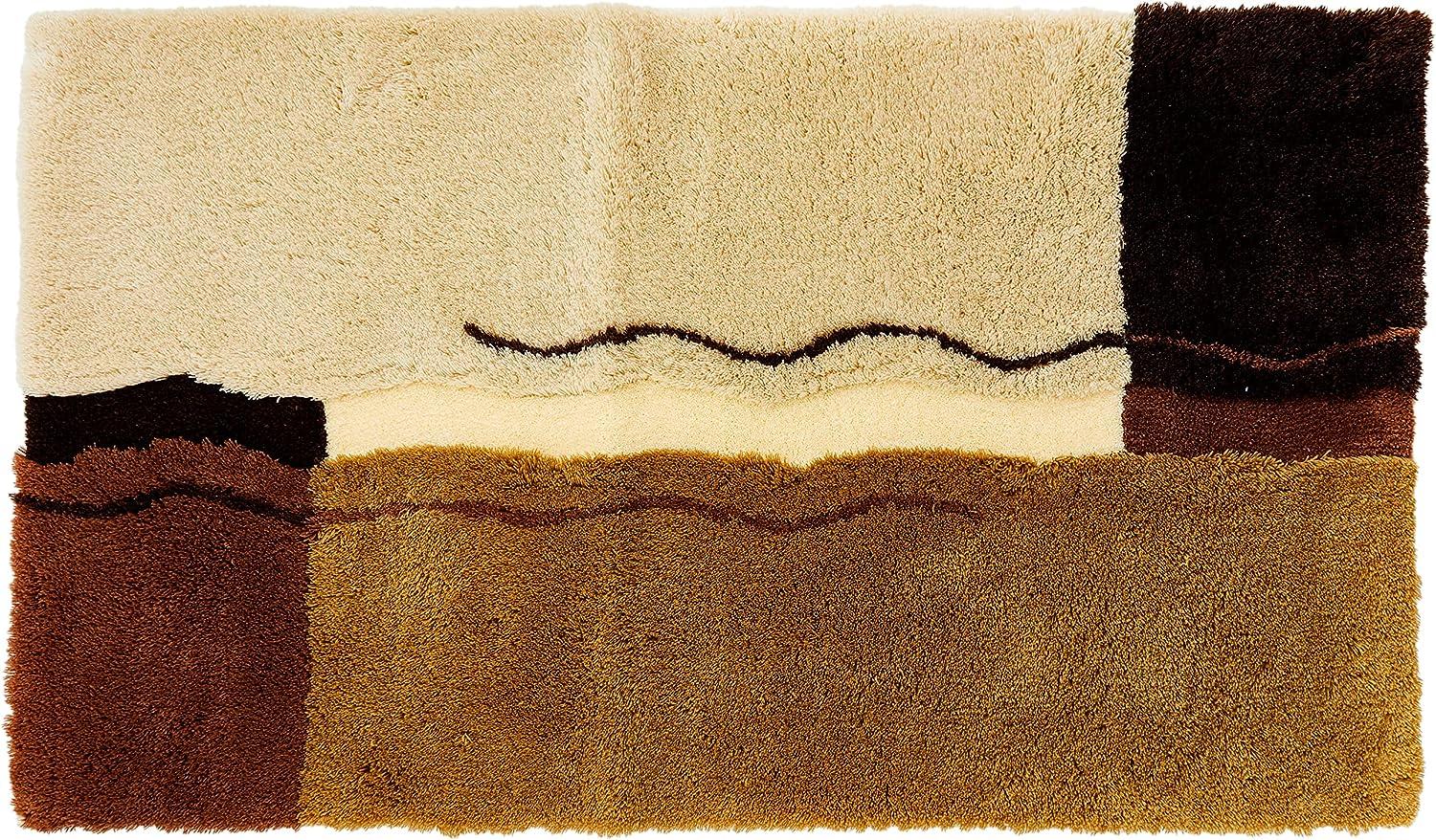 Kleine Wolke Badteppich Vanessa rehbraun, 70 x 120 cm Bild 1