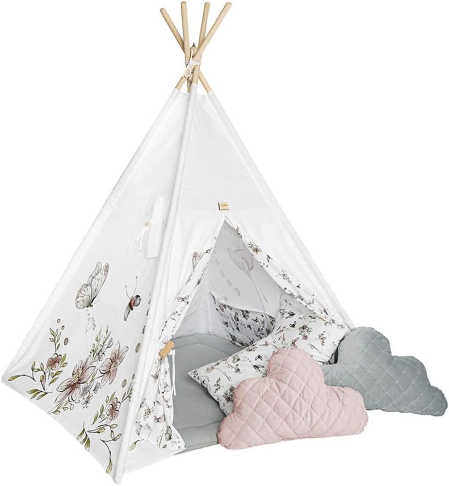 Baby Steps Teepee tent for a child - Happy Bear Bild 1