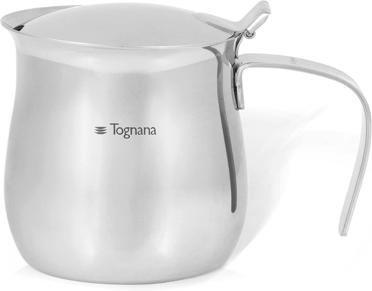 Tognana Riflex Kaffeekanne A Servieren 6Tassen, Edelstahl, Silber Bild 1