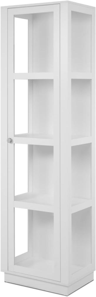 Vitrine Blanverd in weiß 56 x 195 cm Bild 1