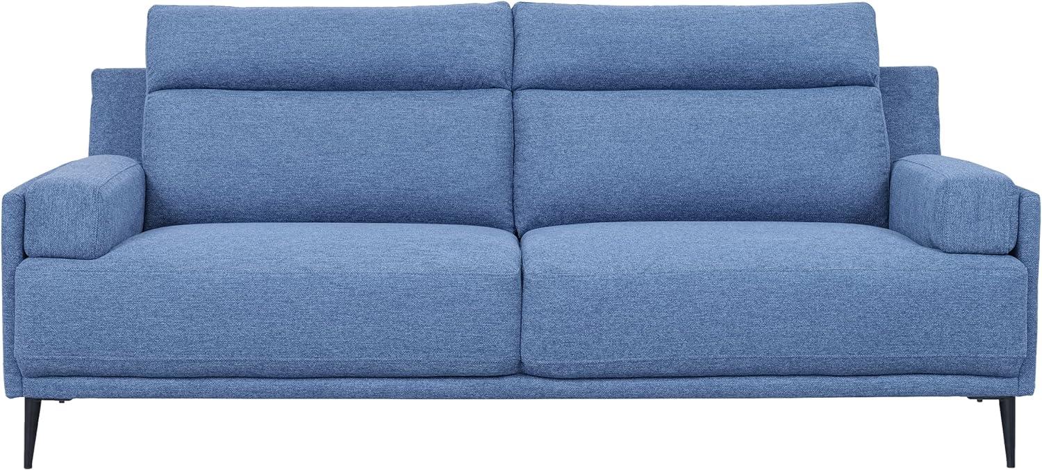 3-Sitzer Sofa Amsterdam Blau Bild 1