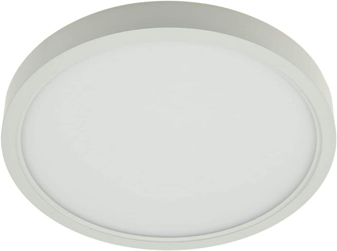 LED Deckenleuchte "Santano 18w"Ø 22,5cm, 18W, 1860lm, 3000K warmweiß Bild 1