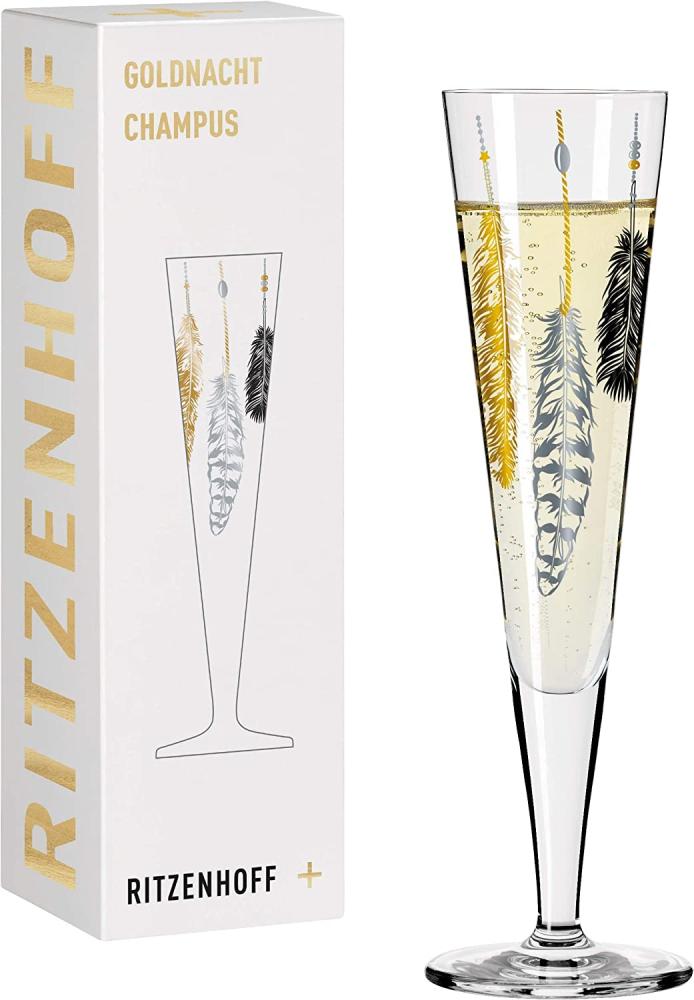 Ritzenhoff 1078246 Champagnerglas #3 GOLDNACHT Kathrin Stockebrand 2017 Bild 1