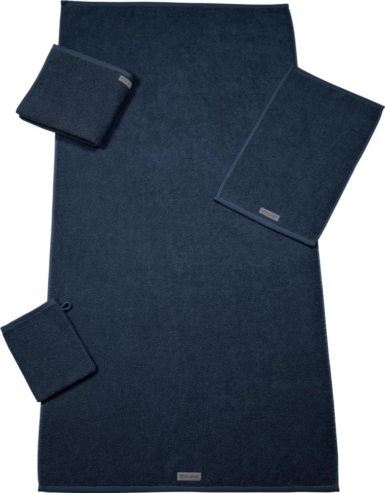 Handtuch SELECTION nachtblau (BL 50x100 cm) Bild 1