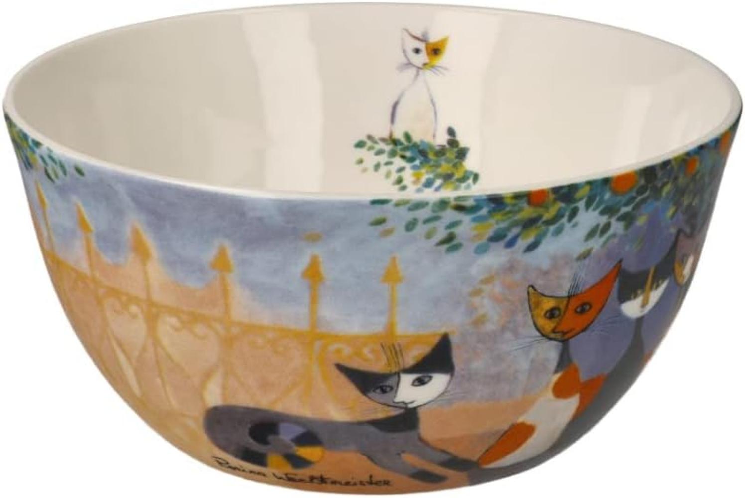 Goebel Schale Rosina Wachtmeister - Tempi felici, Fine Bone China, Bunt, 15 cm, 66861191 Bild 1