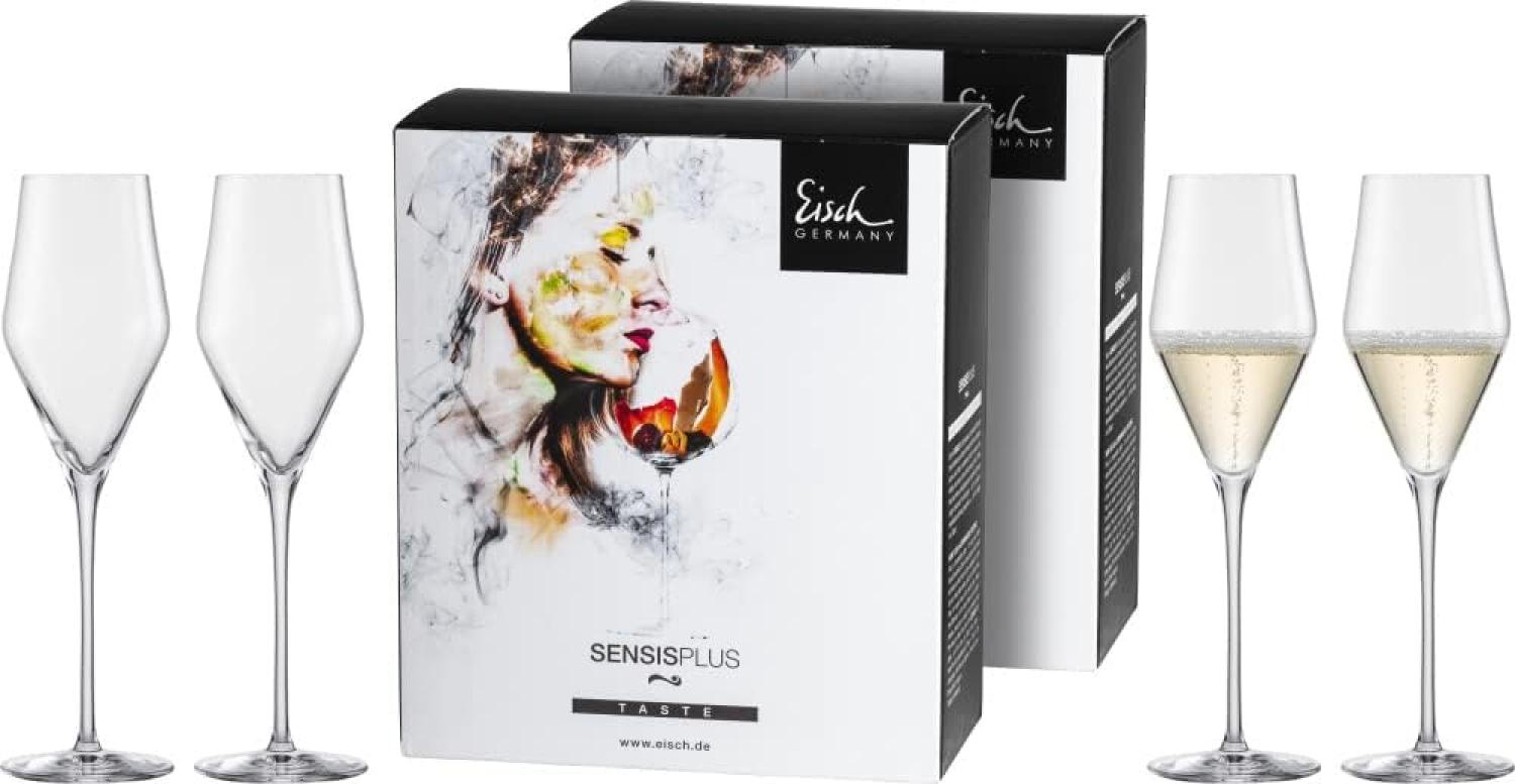 Eisch Sky SensisPlus Champagnerglas 4er Set im Geschenkkarton Bild 1
