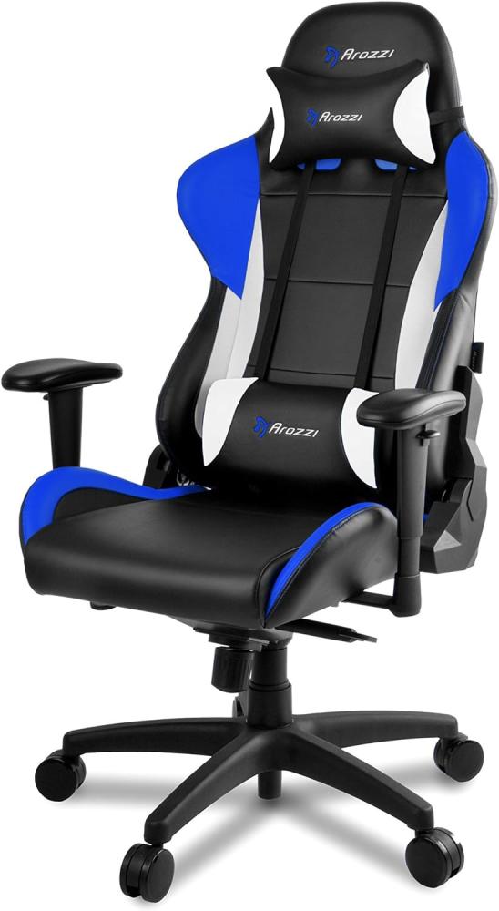 Arozzi Verona Pro V2 Gaming Stuhl Blau Bild 1