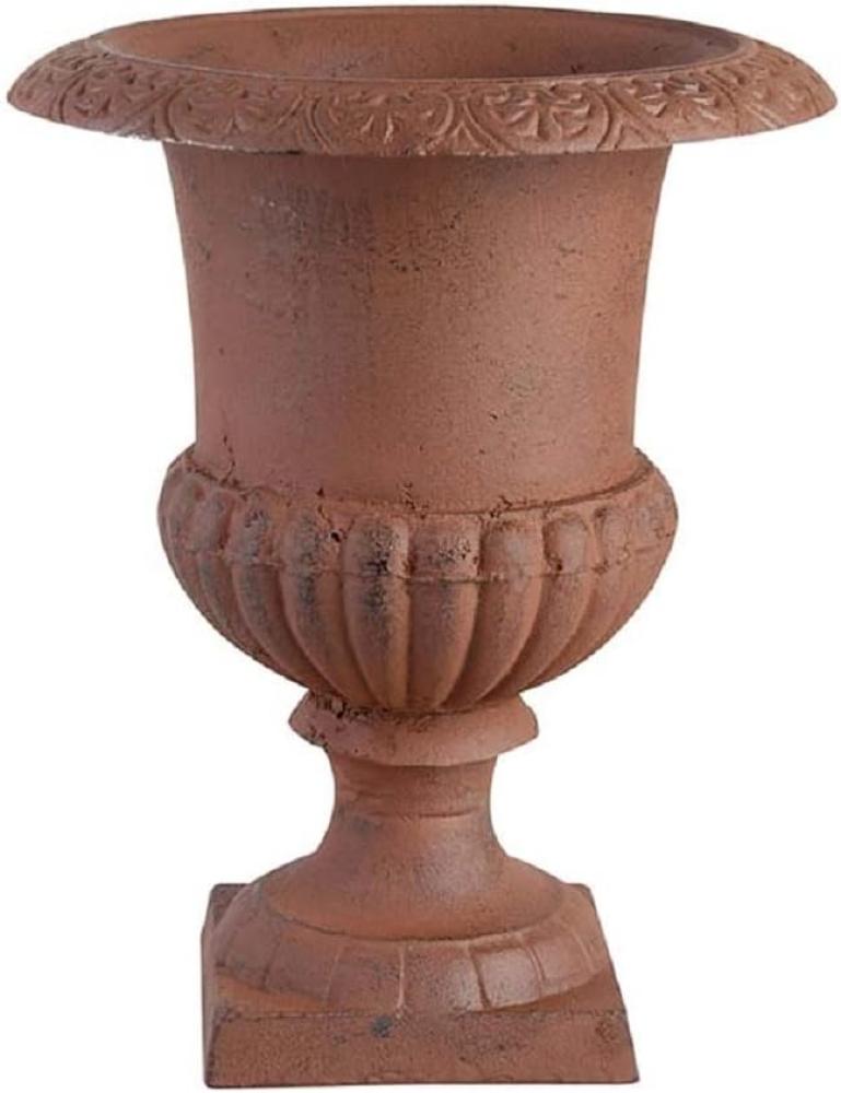 Esschert Design 22 cm Pflanztopf Blumen Garten Landhaus Vase Pokal Gusseisen Bild 1