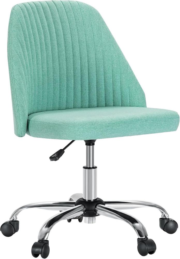 Sweetcrispy Ohne geländer bürostühle Office Chair, Metall, Grün, Green Bild 1