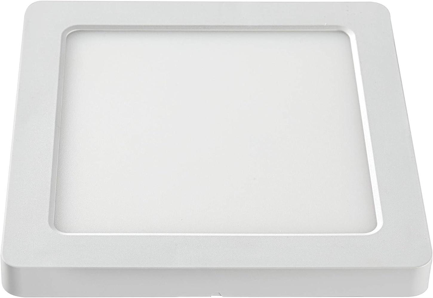Heitronic Nr. 500957-HE LED Panel mit Clip-on System Selesto Eckig weiß 164cm dimmbar Bild 1