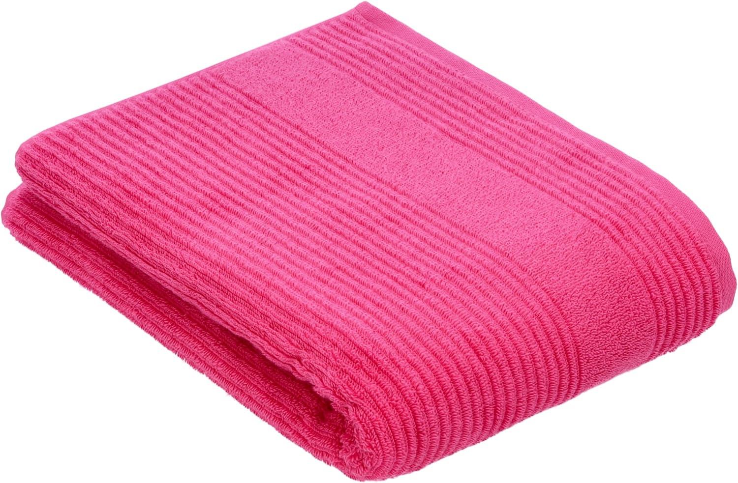 Vossen Handtücher Tomorrow | Duschtuch 67x140 cm | prim-rose Bild 1