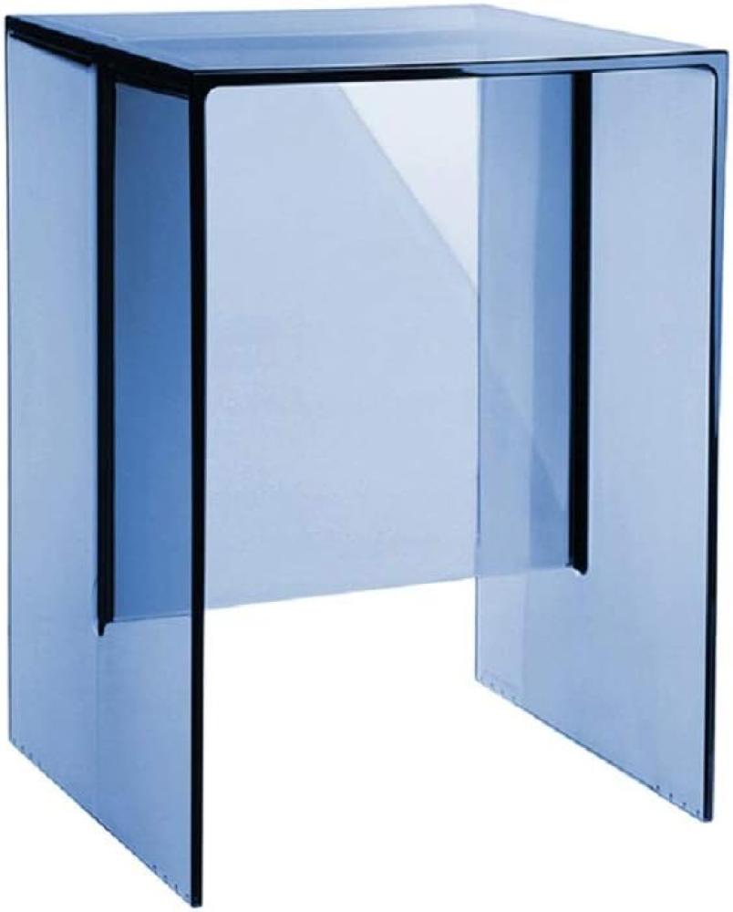 Kartell Max-Beam Hocker, Plastik, blau, 27 x 47 x 33 cm Bild 1
