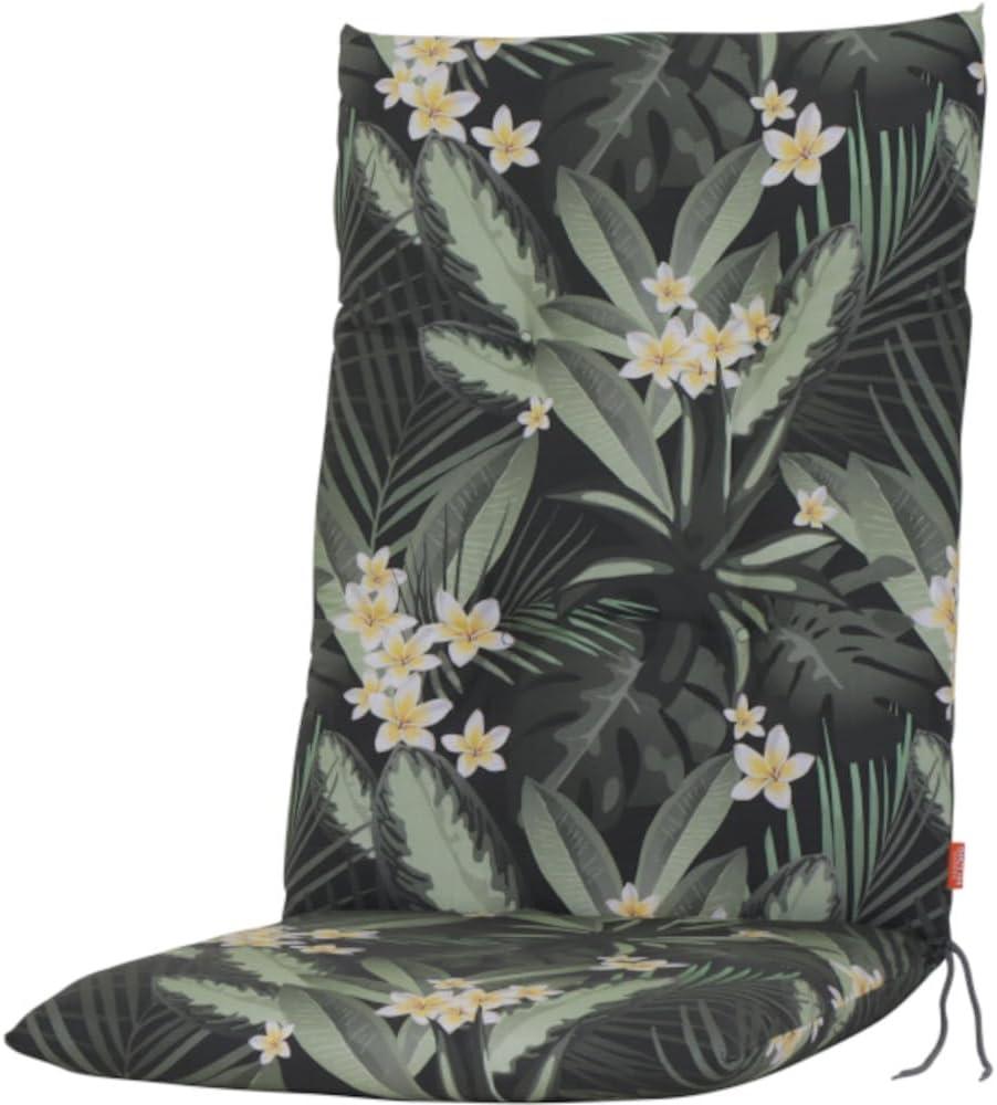 SIENA GARDEN MIRACH Sesselauflage 110 cm Dessin Dschungel, 50% Baumwolle/50% Polyester Bild 1
