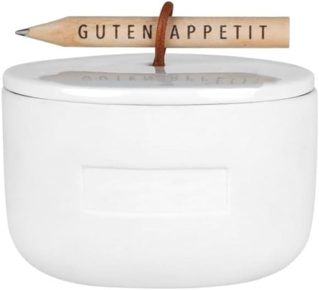 Aufbewahrungstopf Vorratsdose "Guten Appetit" - Räder Design Bild 1