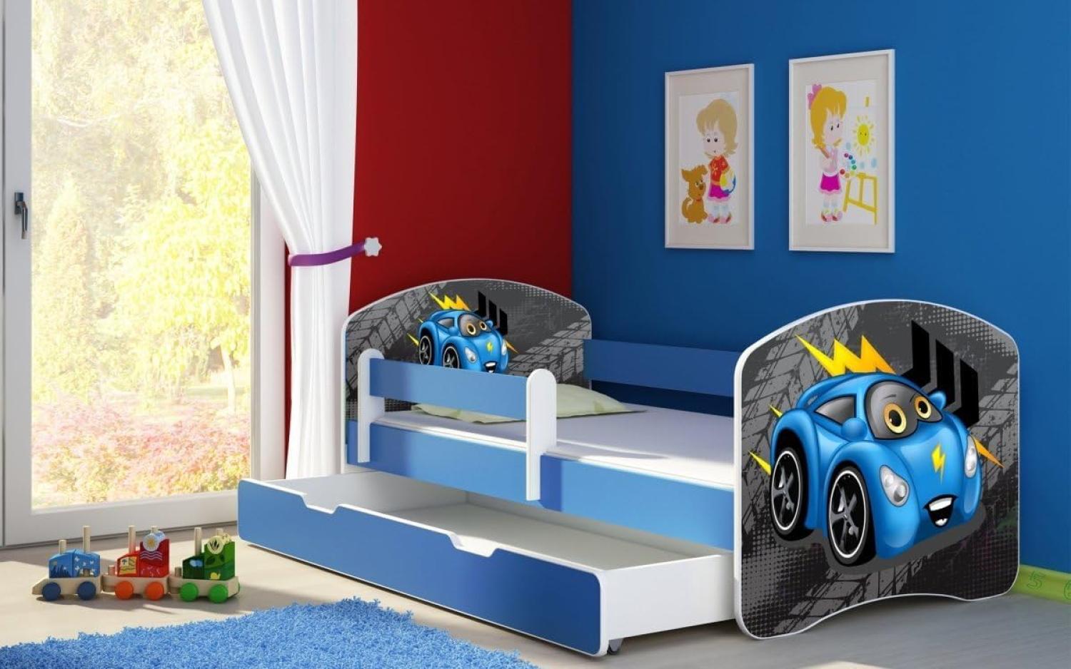 Kinderbett Dream mit verschiedenen Motiven 180x80 Flash Bild 1