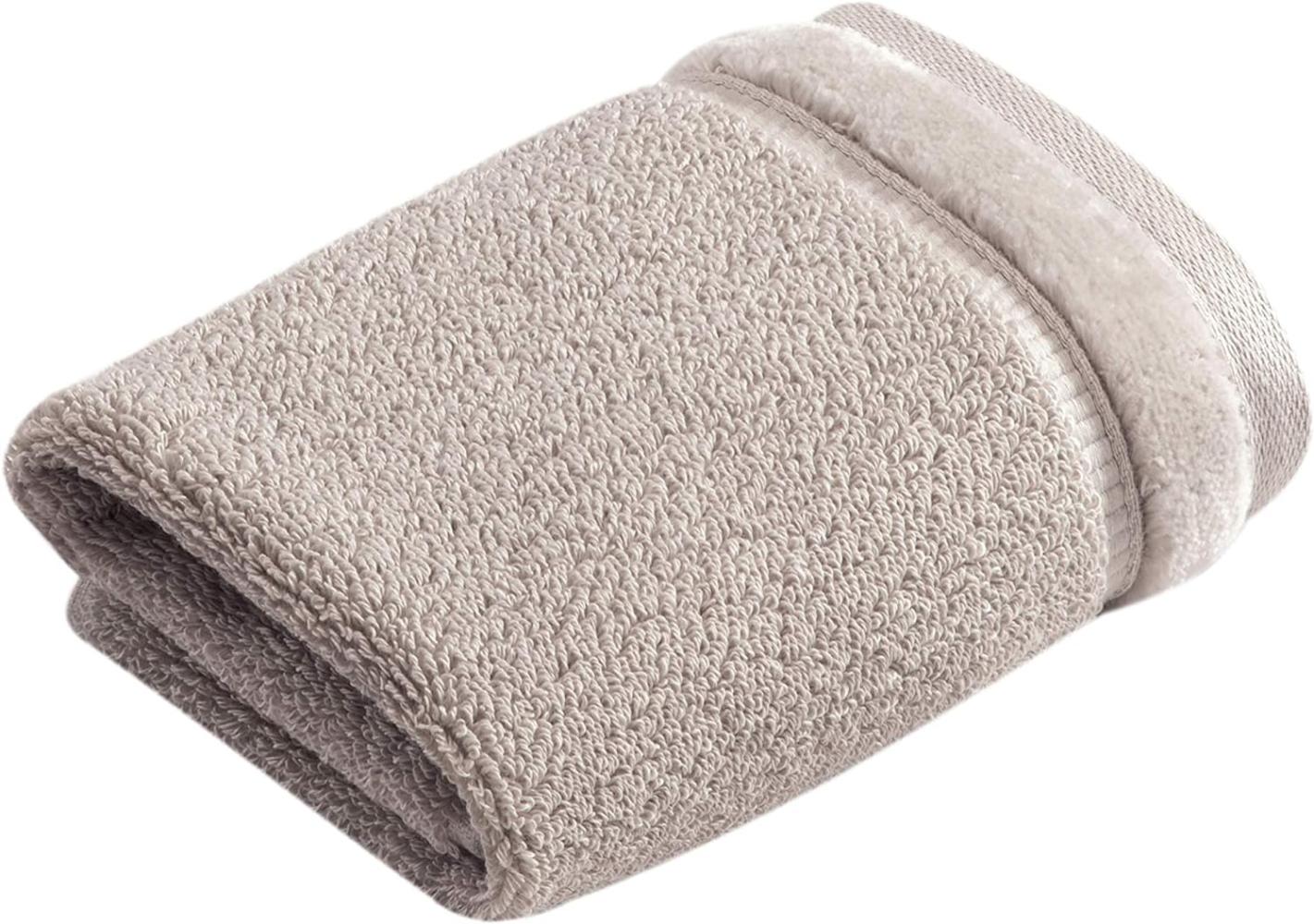 Vossen Baumwolle Handtücher Pure | Seiftuch 30x30 cm | urban-grey Bild 1