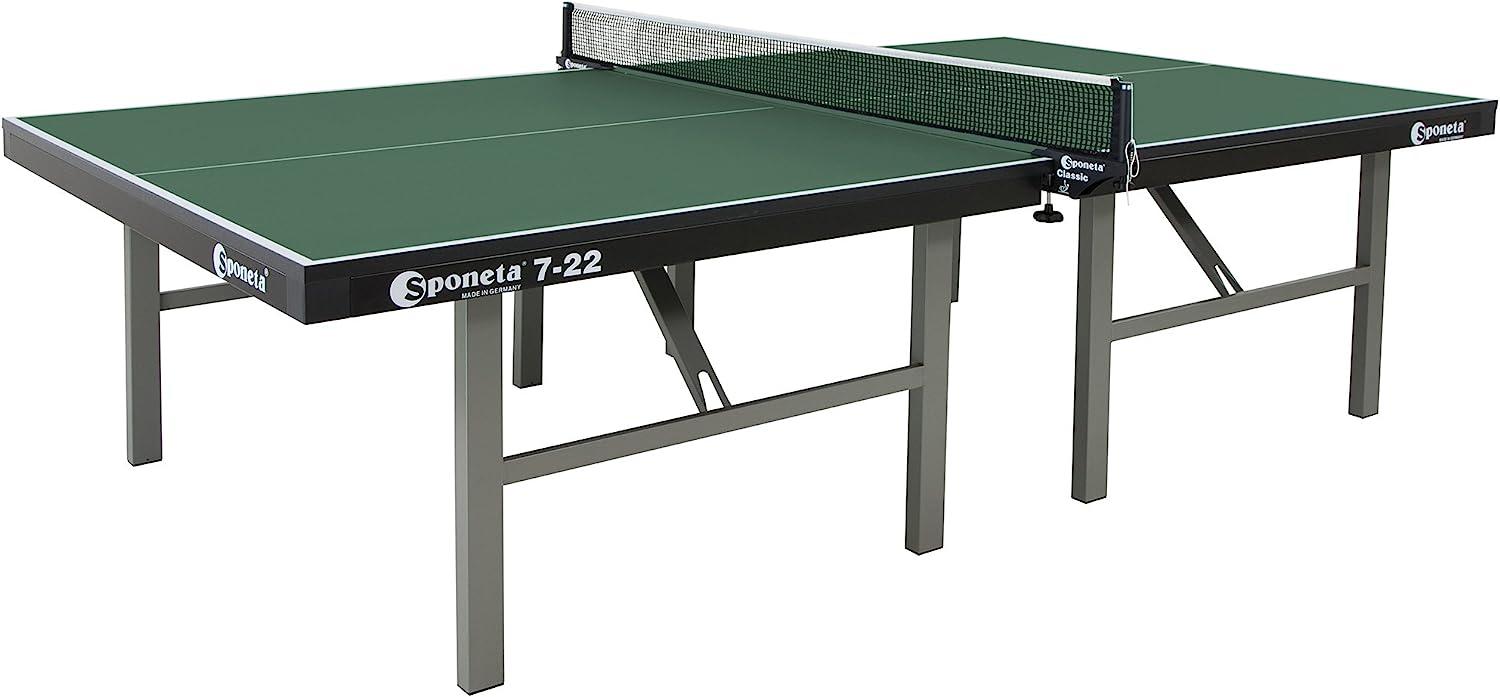 Sponeta S 7-22 Tischtennisplatte Profiline Indoor grün Bild 1