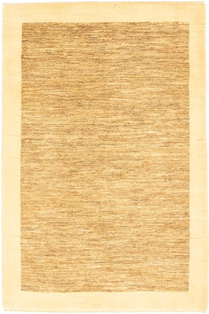 Morgenland Gabbeh Teppich - Indus - 152 x 101 cm - beige Bild 1
