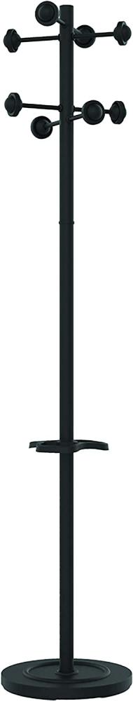 unilux Garderobenständer ´ACCUEIL´, Höhe: 1. 750 mm, schwarz Bild 1