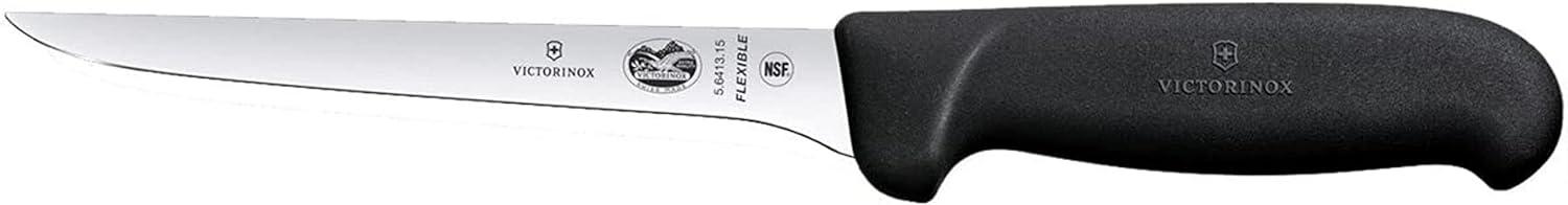Ausbeinmesser Victorinox Fibrox Klinge 12 cm Flexibel Schwarz - (6 Stk. ) Bild 1